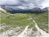 Rifugio Pederü - Muntejela de Sennes